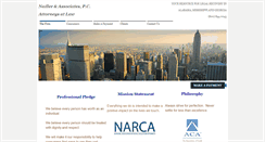 Desktop Screenshot of nadler-law.com